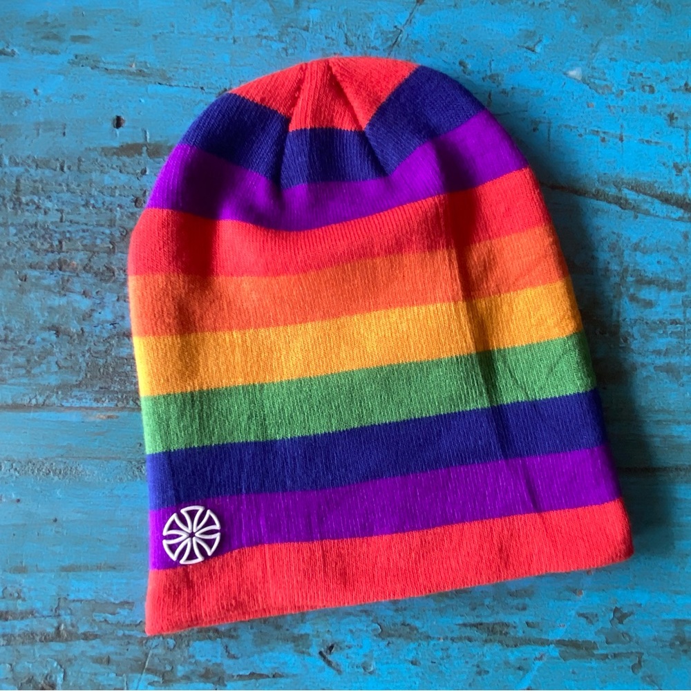 Striped Beanie